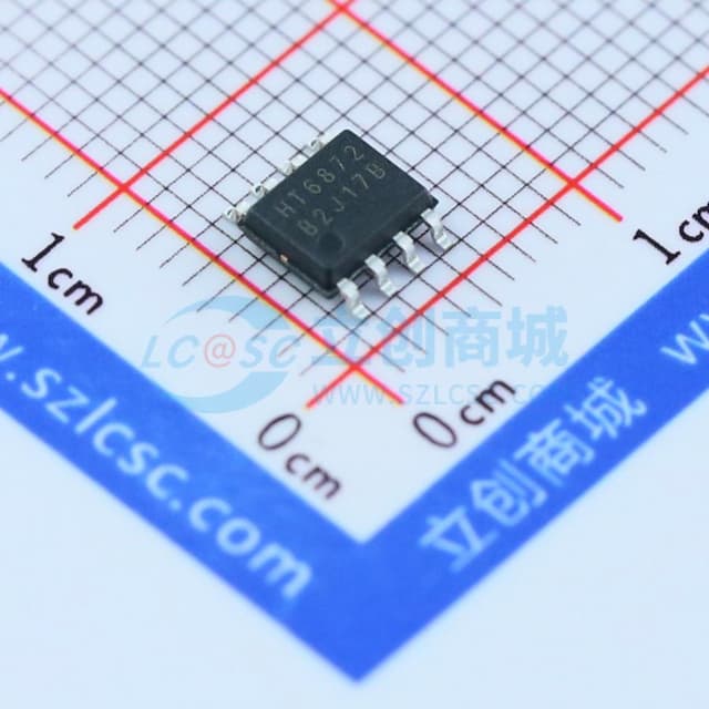 3.85W单声道D类音频功率放大器实物图