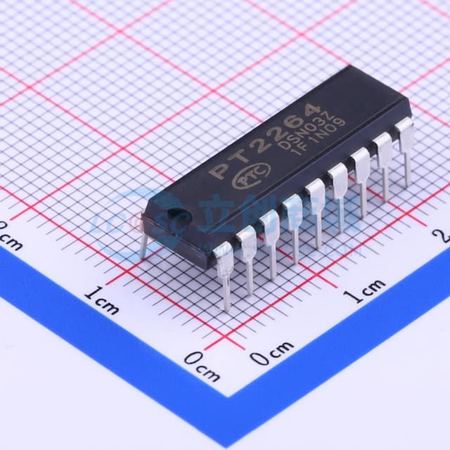 遥控编码器IC 【插件】实物图