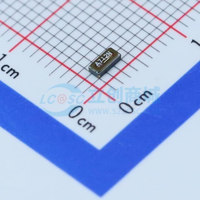 32.768kHz ±20ppm 6pF实物图