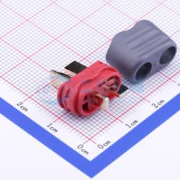 【焊接辅料】AMASS(艾迈斯)带护套T插 防滑公头 AM-1015E-M 两件套缩略图