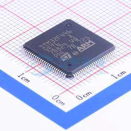 带DSP和FPU的高性能基础系列ARM Cortex-M4 MCU，具有512 KB Flash、180 MHz CPU、ART加速器和双QSPI缩略图