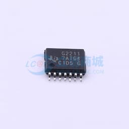 具有 2KB 闪存、128B SRAM、比较器和计时器的 16MHz MCU缩略图