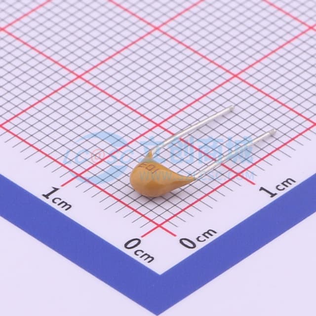 10nF ±10% 50V 【直插】实物图