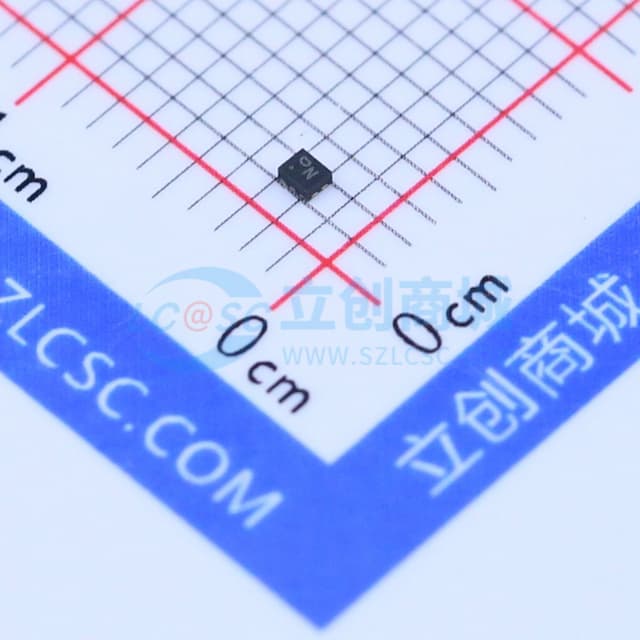 单向ESD实物图