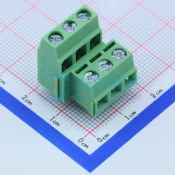 5.08mm 直插 每排P数:3 【螺钉】缩略图