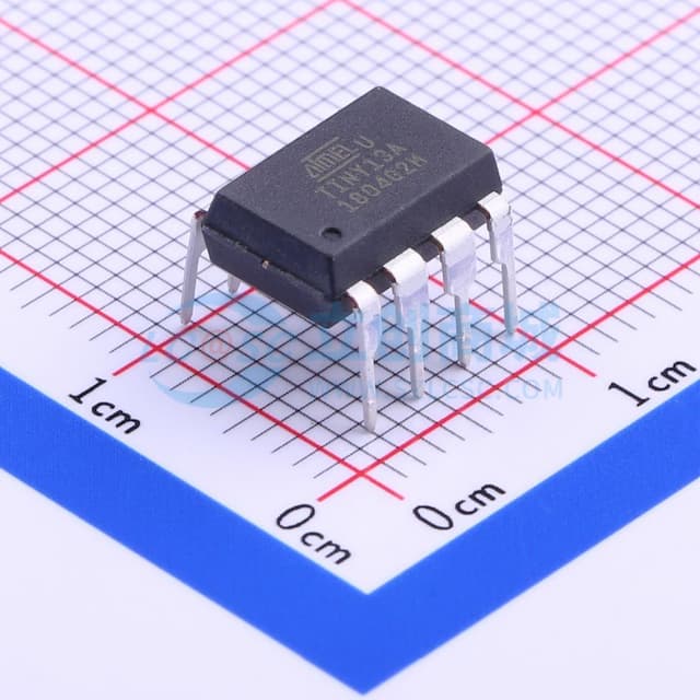 ATTINY13A-PU 【插件】实物图