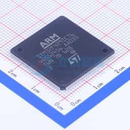 带DSP和FPU的高性能高级系列ARM Cortex-M4 MCU，具有512 KB Flash、180 MHz CPU、ART加速器、Chrom-ART加速器、TFT、带SDRAM的FMC和TFT缩略图