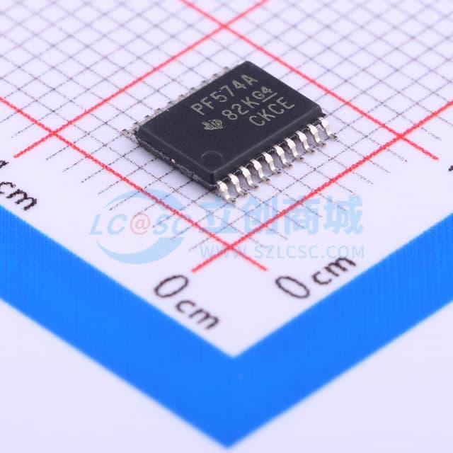 PCF8574A 远程8位I/O扩展器用于I²C总线实物图