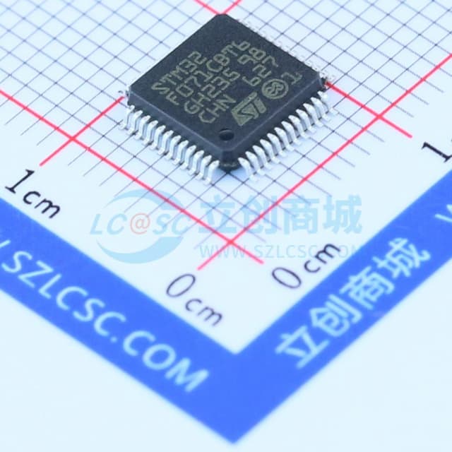 主流ARM Cortex-M0基本型系列MCU，具有128 KB Flash、48 MHz CPU和CEC功能实物图