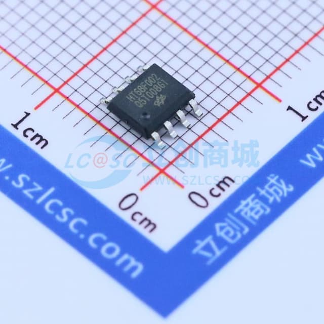 HT68F002实物图