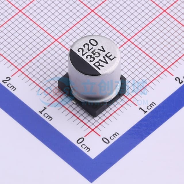 220uF ±20% 35V实物图