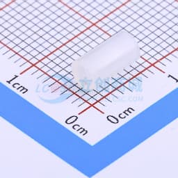 【焊接辅料】 惠华，发光二极管LED隔离柱，PC板间隔柱，垫高灯柱，LED4*7.5缩略图