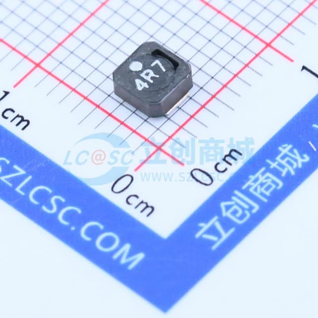 4.7uH ±30% 1.24A实物图