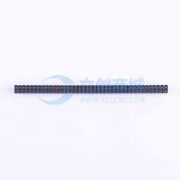 黑色 间距:2.54mm 2x40P 直插【排针】缩略图