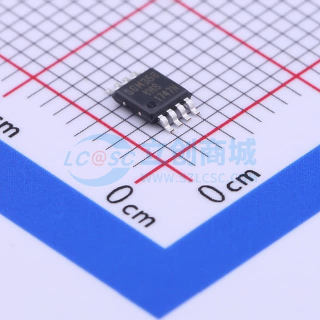 1MHz、60μA、轨到轨输入/输出、CMOS运算放大器实物图