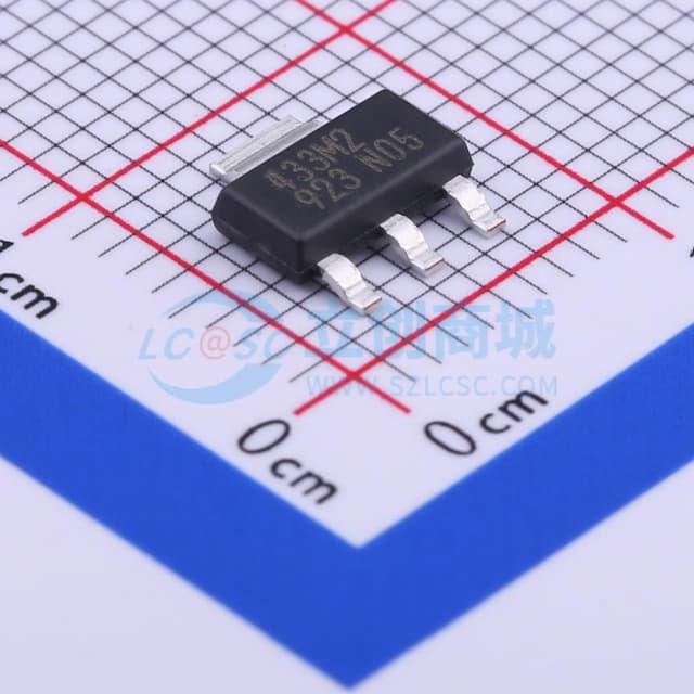 输入42V 输出3.3V 200mA实物图