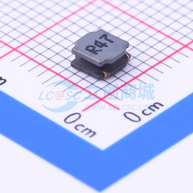 470nH ±30% 7A实物图