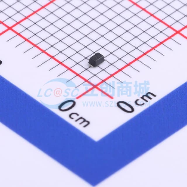 单向ESD 3.3V截止 峰值脉冲电流：16A实物图