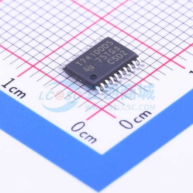 TPIC74100-Q1开关模式电源管理芯片实物图