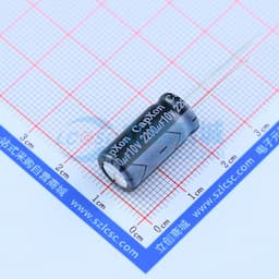 2200uF ±20% 10V 【引线】缩略图