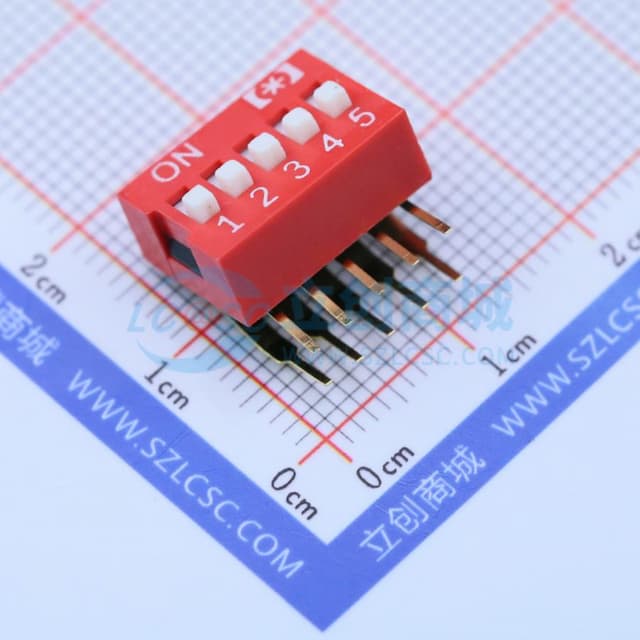 5位 【拨码】实物图