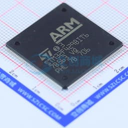 ARM Cortex-M4 32b MCU+FPU，225DMIPS，高达 2MB Flash/256+4KB RAM，USB OTG HS/FS，以太网，17 个 TIM，3 个 ADC，20 个通信接口、摄像头&LCD-TFT缩略图