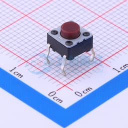 6*6*5mm 直插 轻触开关 【轻触】缩略图