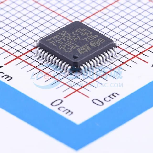 ARMCortex-M4 32b MCU+FPU，Flash+SRAM，定时器，ADC，DAC，比较器，2.0 - 3.6V实物图