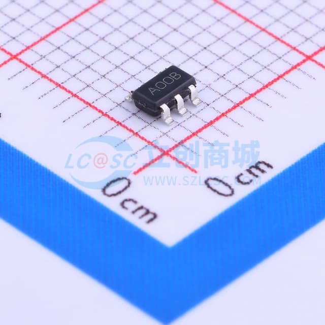 低功耗微型运算放大器实物图