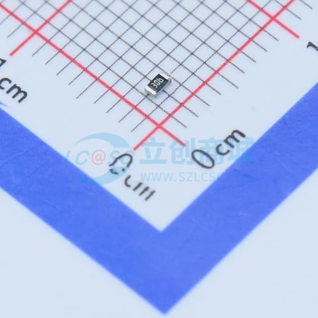 厚膜电阻 2kΩ ±1% 100mW实物图