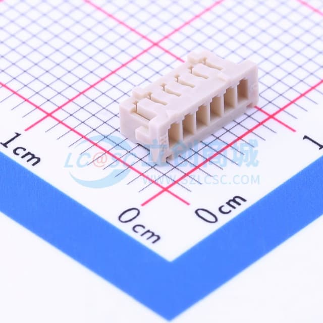 1x6P 1.25mm实物图