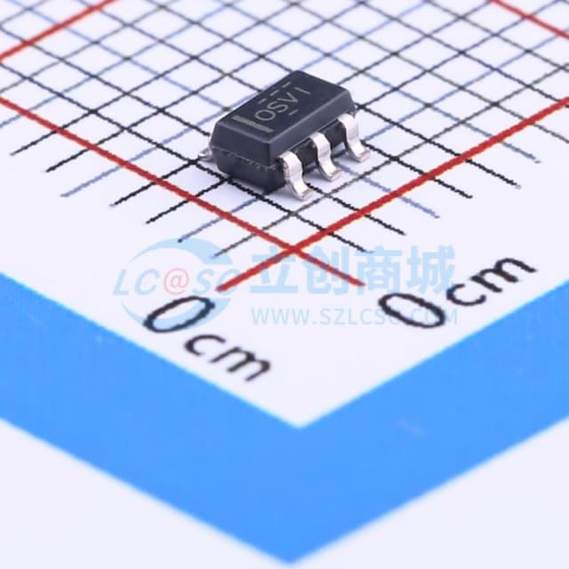 36V单电源供电、SOT553封装、低功耗运算放大器实物图