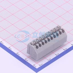 3.5mm 每排P数:10 排数:1【弹簧】缩略图