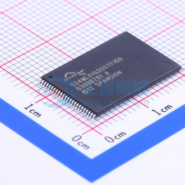 2Gbit I/O NAND 3V实物图