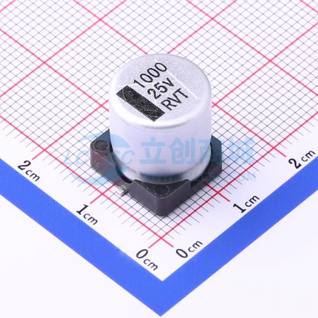 1000uF ±20% 25V实物图