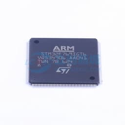 带DSP和FPU的高性能ARM Cortex-M7 MCU，具有1 MB Flash、216 MHz CPU、ART加速器、一级缓存、SDRAM、TFT、MIPI-DSI、JPEG编解码器和DFSDM缩略图