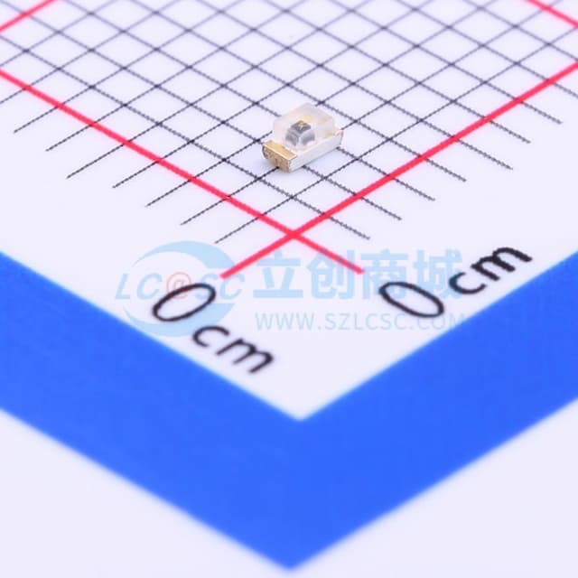 红外发射管IR19-21C/TR8实物图