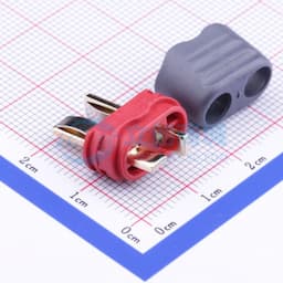 【焊接辅料】AMASS(艾迈斯)带护套T插 防滑公头 AM-1015E-M 两件套缩略图