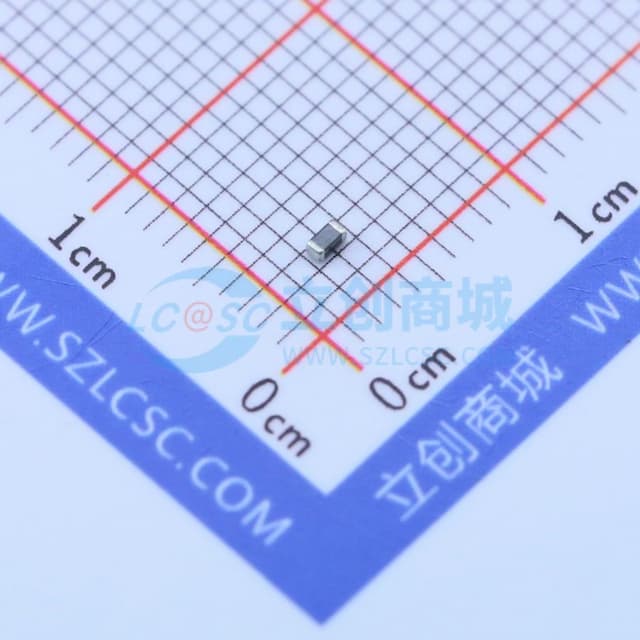 单路 0603磁珠 阻抗100Ω@100MHz实物图