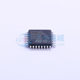 超低功耗Arm Cortex-M0+ MCU，具有32-KB Flash存储器和32 MHz CPU缩略图
