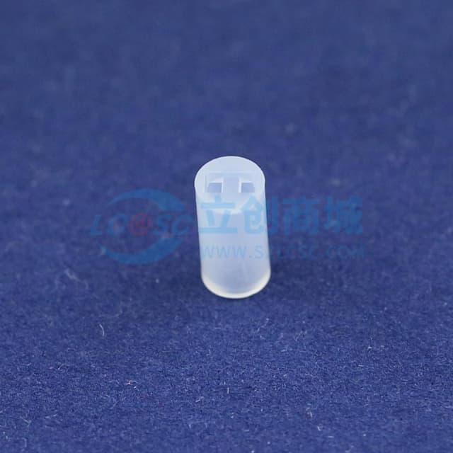 【焊接辅料】 惠华，发光二极管LED隔离柱，PC板间隔柱，垫高灯柱，LED4*8实物图