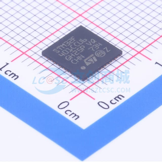 带DSP和FPU的高性能基本型系列ARM Cortex-M4 MCU，具有256 KB Flash、84 MHz CPU和ART加速器实物图
