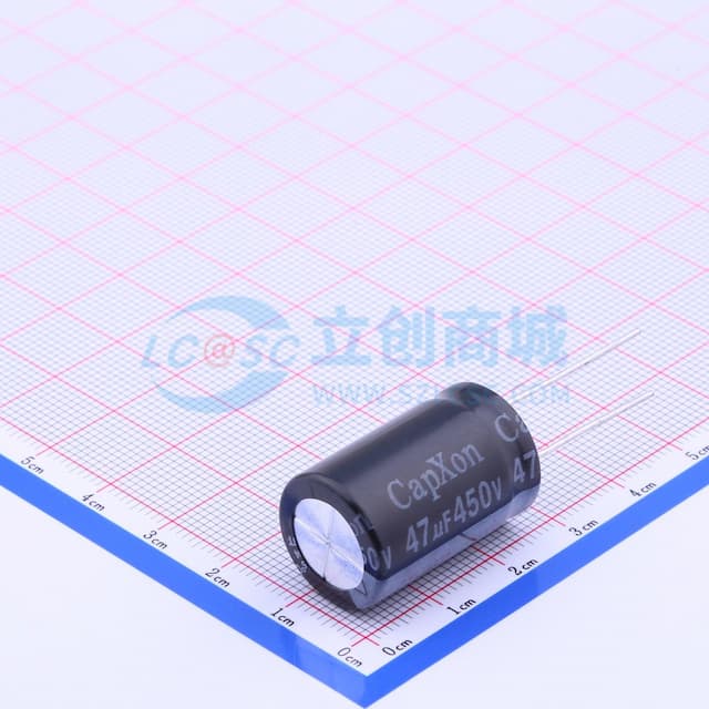47uF ±20% 450V 【插件】实物图