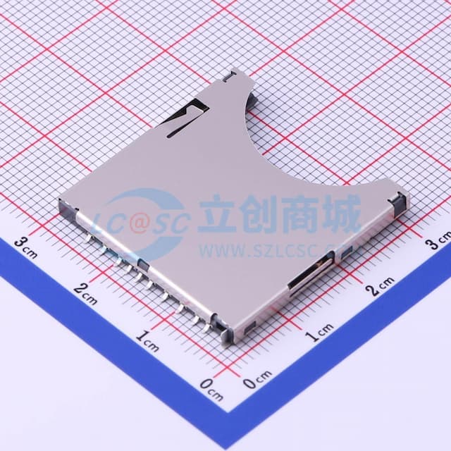 自弹式 卡座实物图