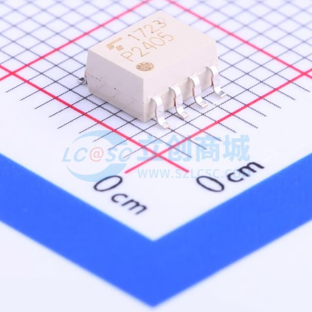DC输入 1通道 隔离电压(rms):3750V实物图