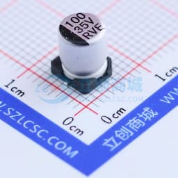 100uF ±20% 35V 【手工焊接】缩略图