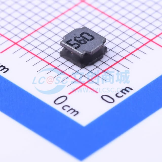 56uH ±20% 660mA 高效率，低阻值，不易破碎！！实物图