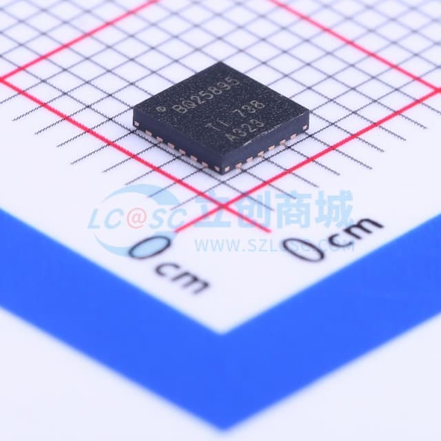 BQ25895RTWR实物图