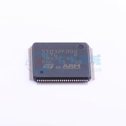 高性能ARM Cortex-M3 MCU，具有512 KB Flash、120 MHz CPU和ART加速器缩略图
