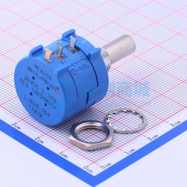 三件套 10kΩ ±5%【可调】实物图